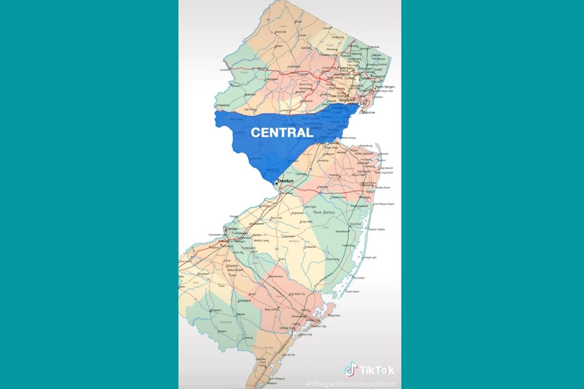 TikTokers Map Out Central NJ on Questionable Map