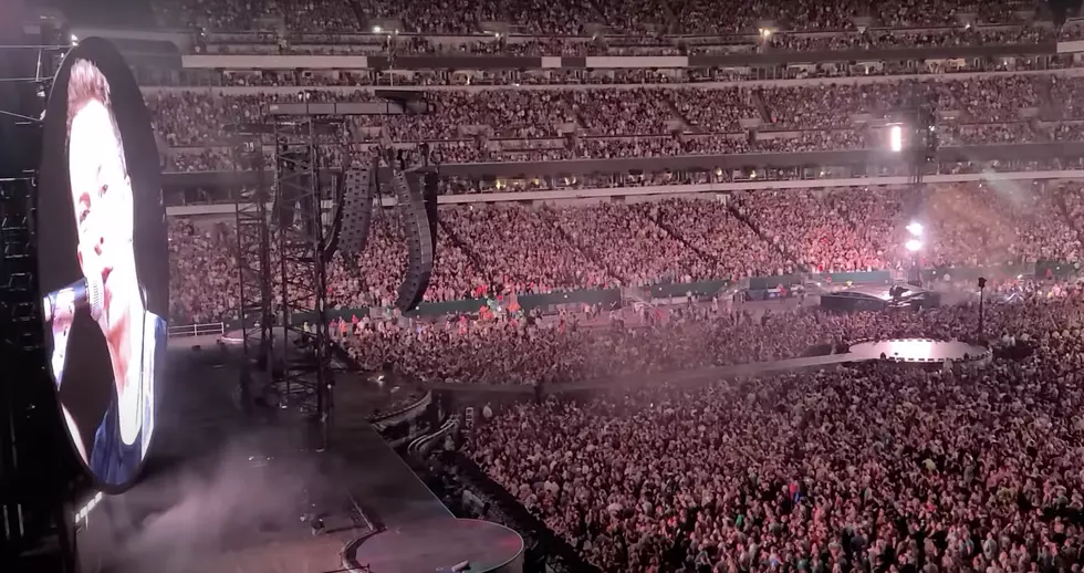 WATCH: Coldplay Performs Philadelphia Eagles Fight Song, ‘Fly Eagles Fly,’ During Incredible Concert