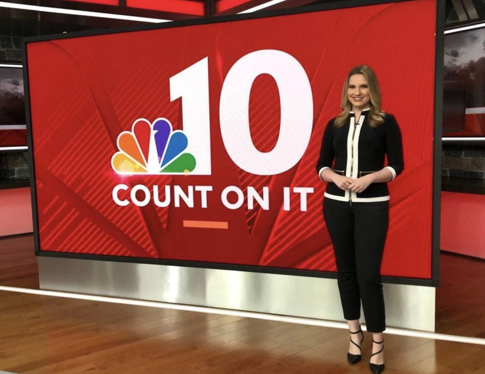We Catch up With NBC10's Jacqueline London