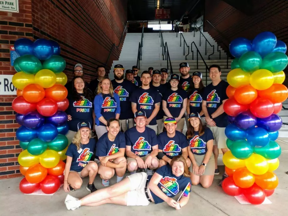 Get Tickets Now For Pride Night June 9th at Trenton Thunder