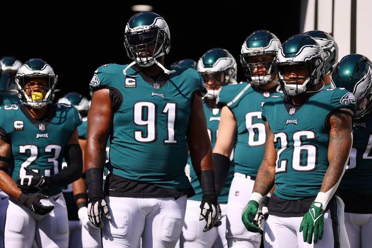 The Philadelphia Eagles Have A New Logo And Fans Aren't Happy