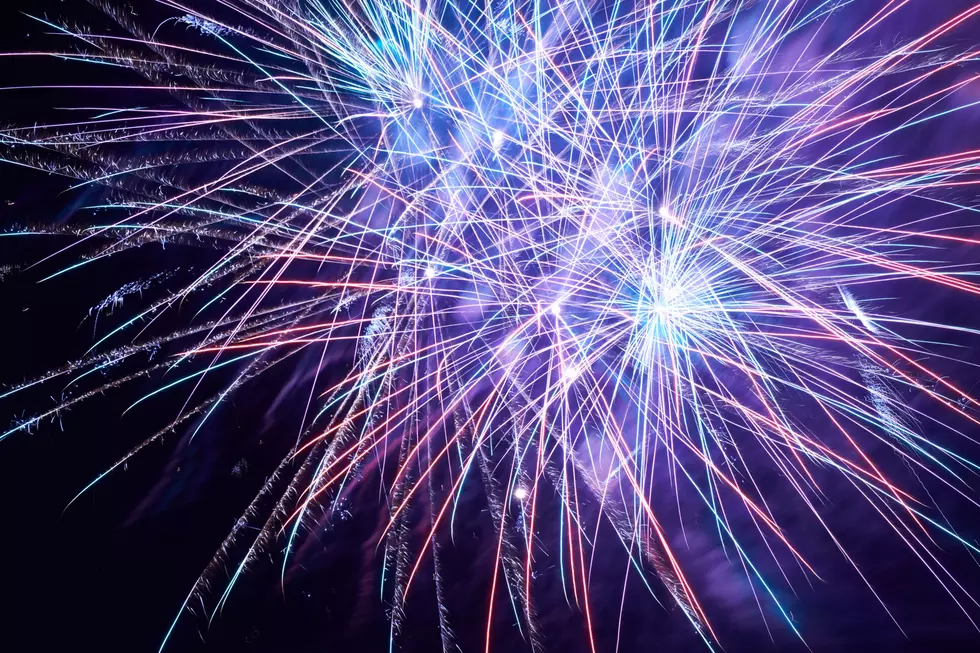 Fireworks at Rider University in Lawrence, NJ to Celebrate 4th of July