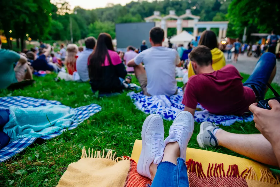 Family Movie Night at Mercer County Park in West Windsor, NJ