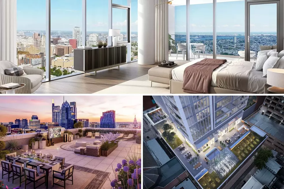 Look Inside The Penthouse of Philadelphia’s Brand New Arthaus Condo, Now Listed at $15 Million