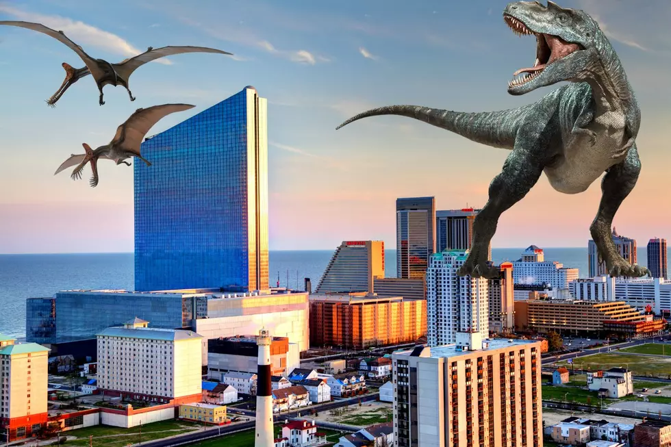 Dinosaurs Are Taking Over Atlantic City, NJ For This Captivating Light Show