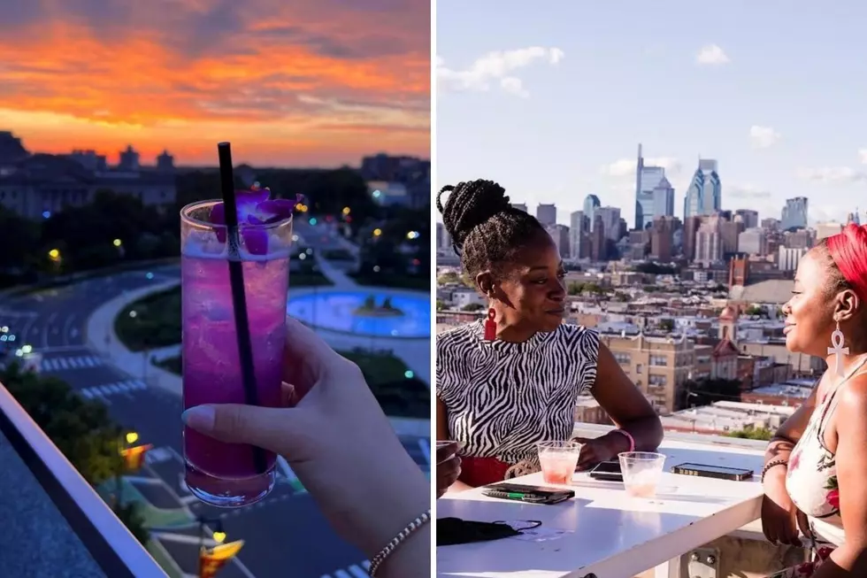 Stunning views of Philadelphia in 2 of the best rooftop bars in the country