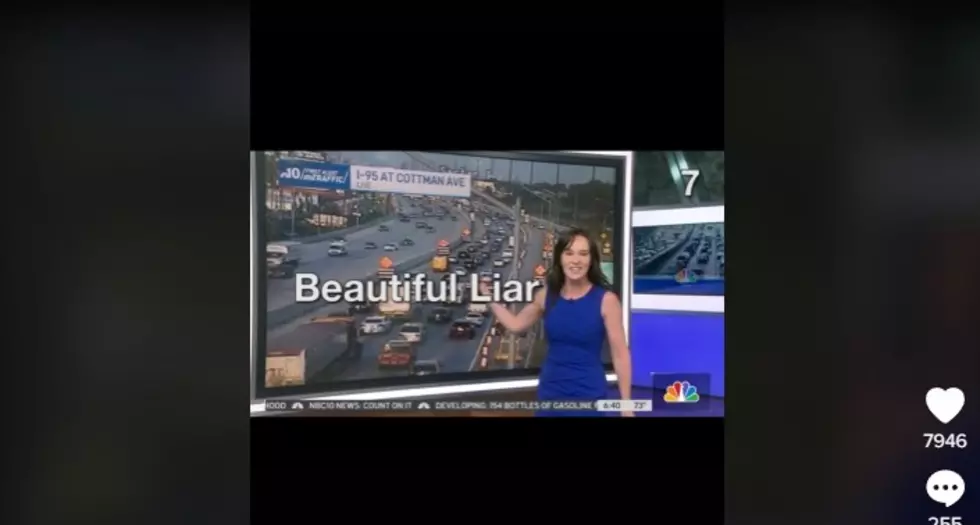 WATCH: NBC 10 Philadelphia Traffic Reporter Goes Viral for Beyoncé Themed Report