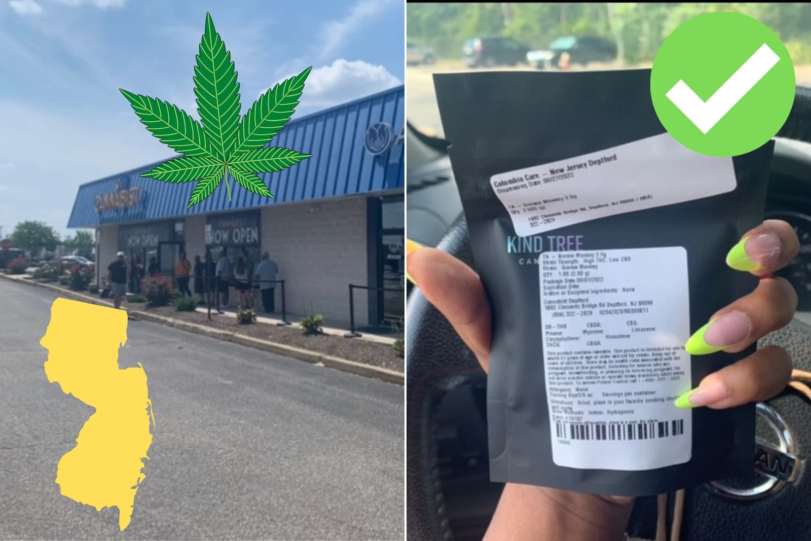 I Visited One Of NJ's Adult Weed Dispensaries. Here's How It Went