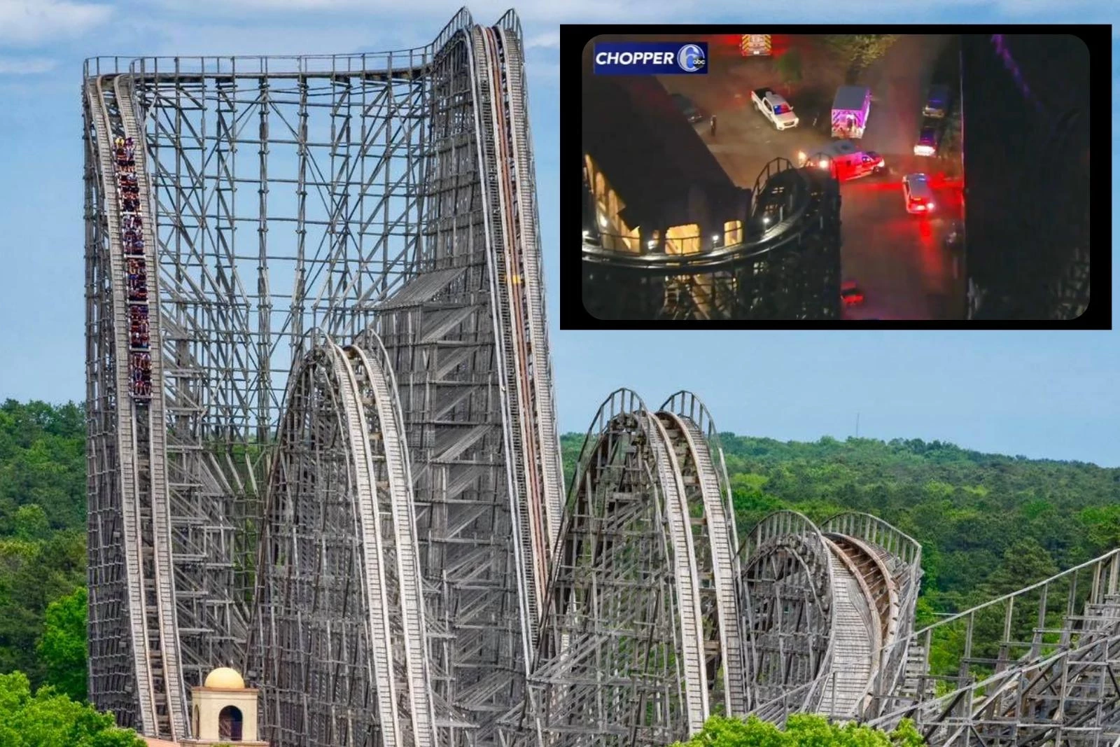 UPDATE: 13 Riders Injured on El Toro Roller Coaster at Six Flags Great  Adventure in Jackson, NJ Thursday Evening