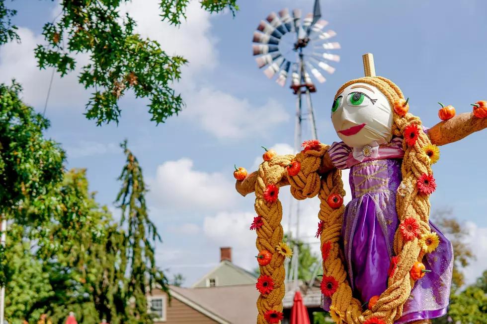Scarecrow Competition at Peddler’s Village in Lahaska, PA Kicks Off in September