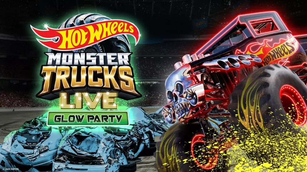 ‘Hot Wheels Monster Trucks Live Glow Party’ Is Coming the Cure Insurance Arena & We Have Your Way In!