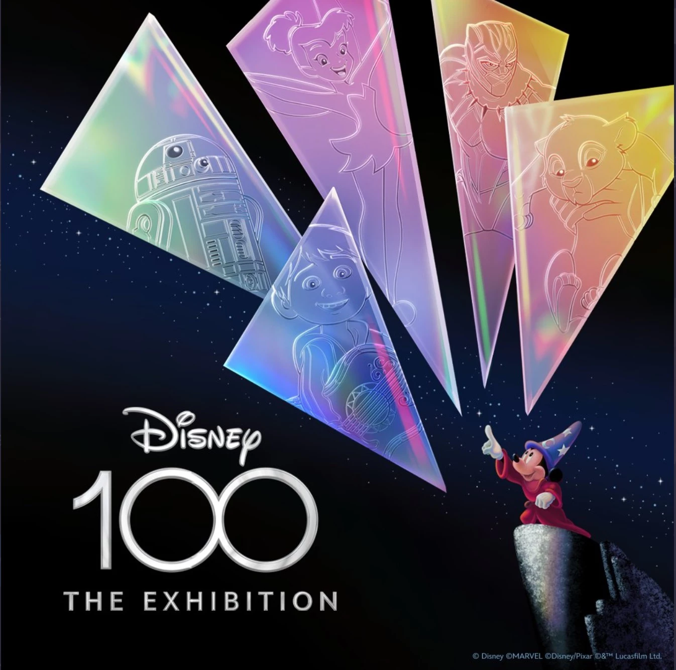 Display 60 Capsules surprise Disney 100th Anniversary assorted