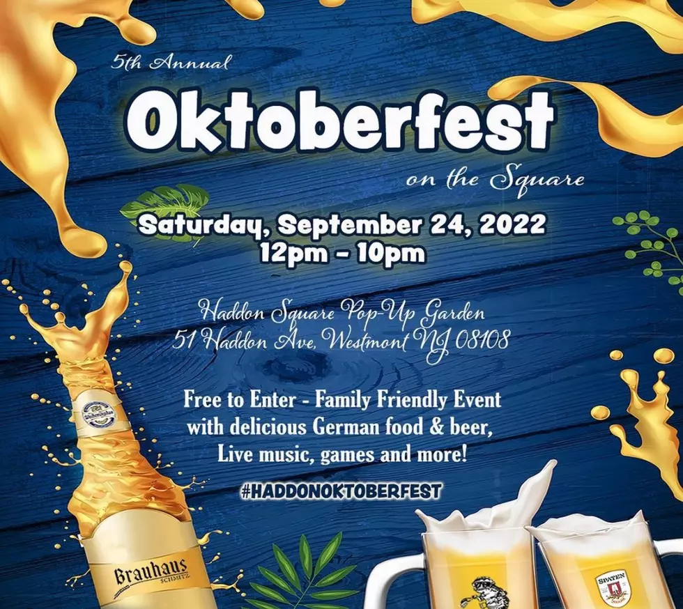 Get Ready For The 5th Annual Oktoberfest in Haddon Twp. NJ!