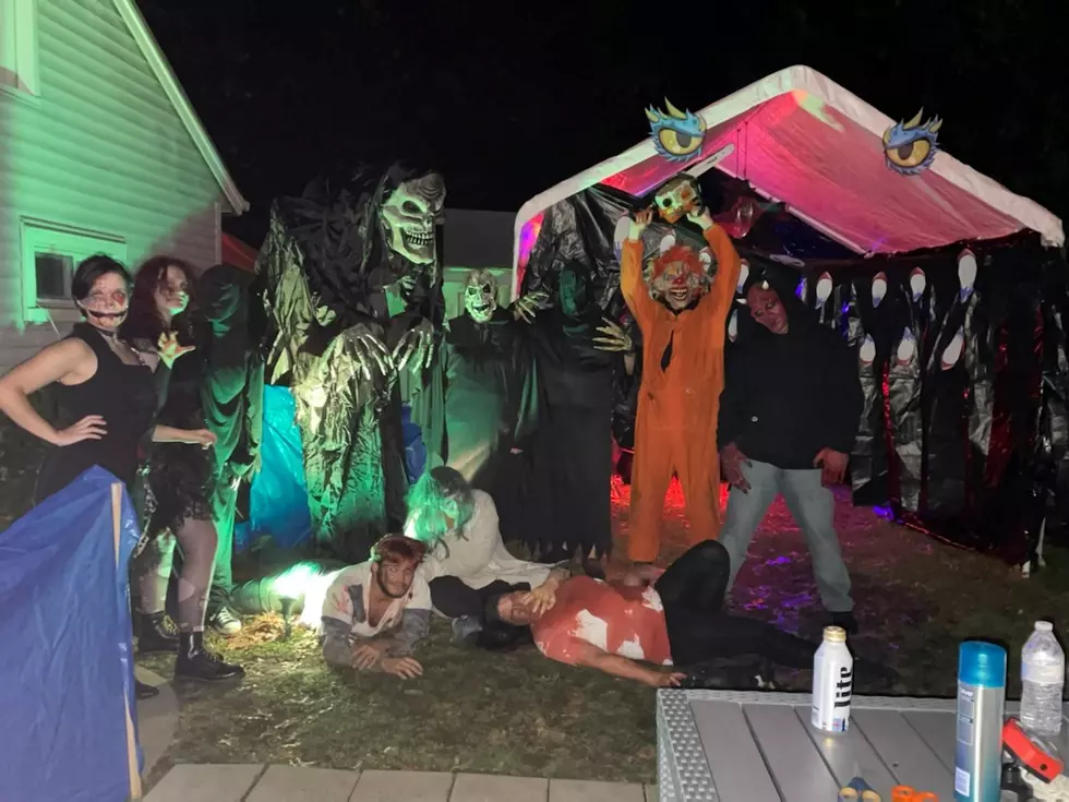 Is This Hamilton Township's Best Halloween Display?