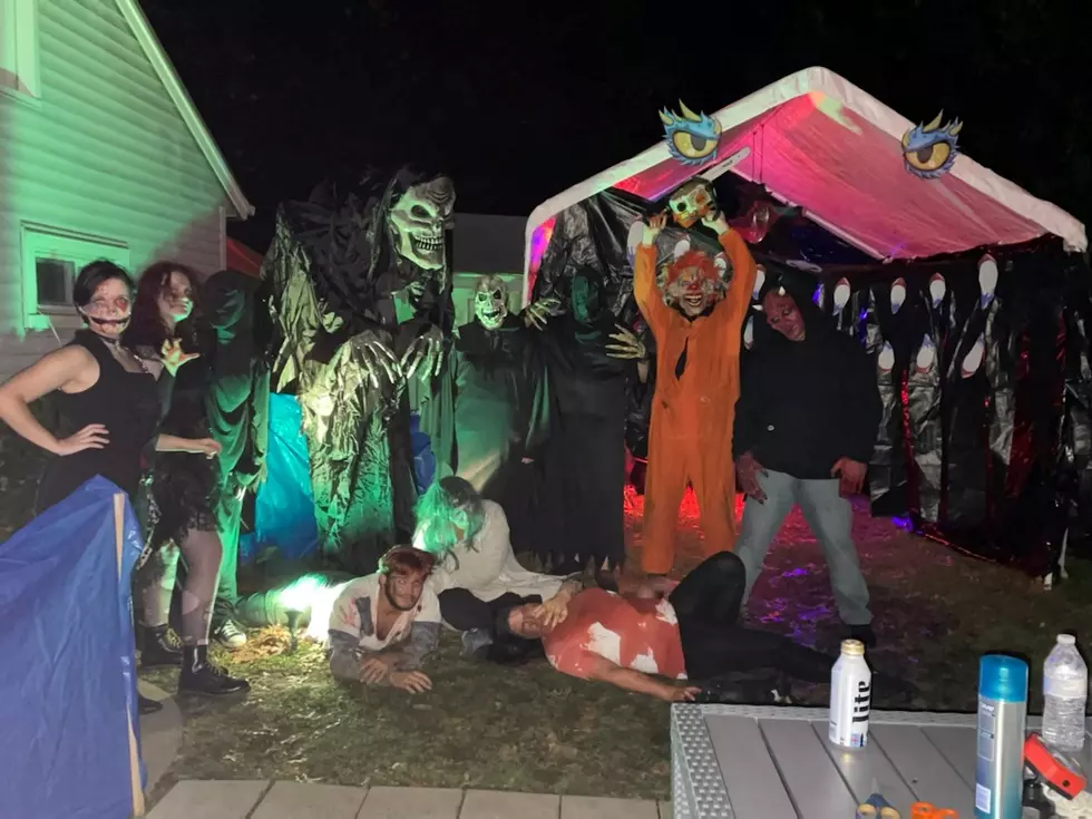 Hamilton, NJ Resident Invites You to Her Halloween House