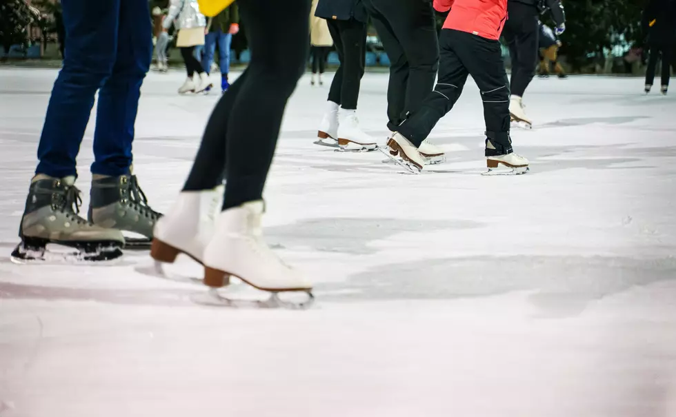 Ice Skating Rink Back For the Holidays in Palmer Square Princeton, NJ