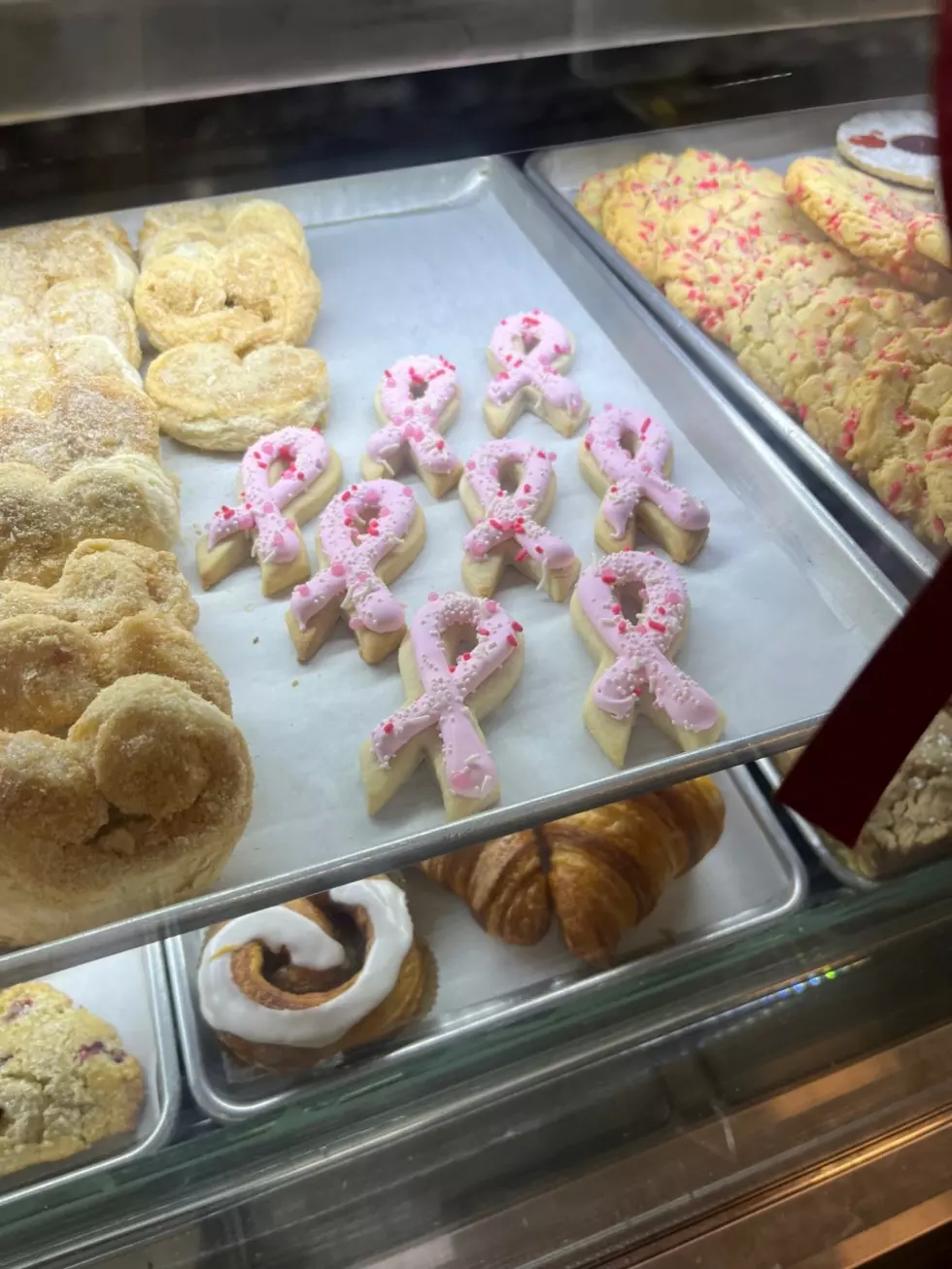 Go to This Hamilton, NJ Bakery For Pink Sweet Treats to Help Fight Breast Cancer