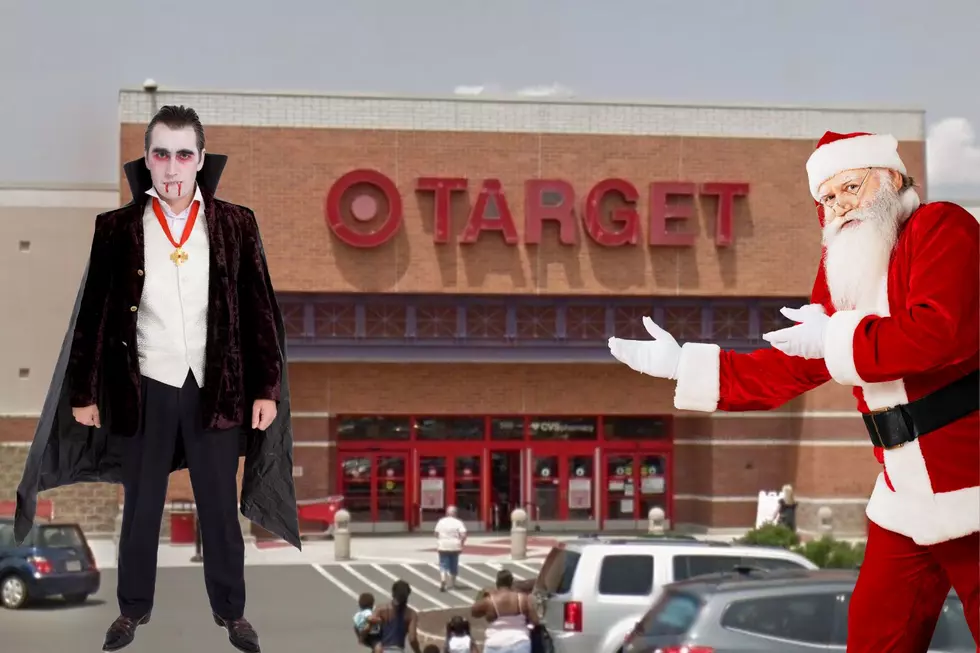 There’s A Battle Between The Holidays At The Nassau Park Pavilion Target