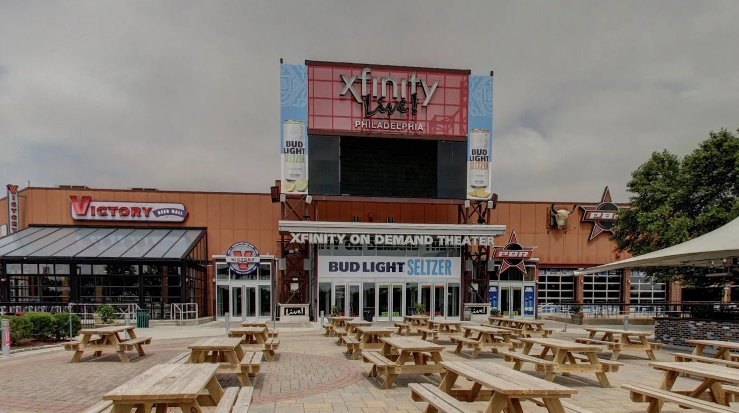 Xfinity Live  Philadelphia PA