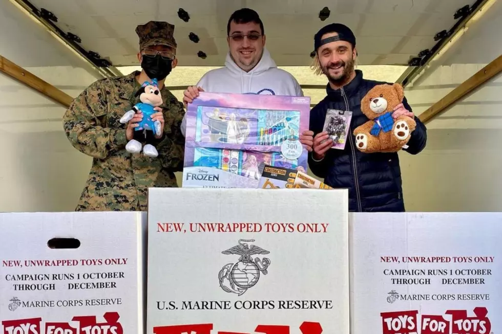 Collect Toys with Toys for Tots of West Trenton