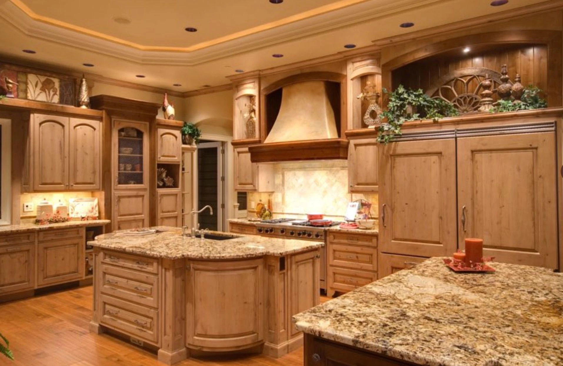 Did Every NJ Kitchen Have This Tuscan Look in the Early 2000s?