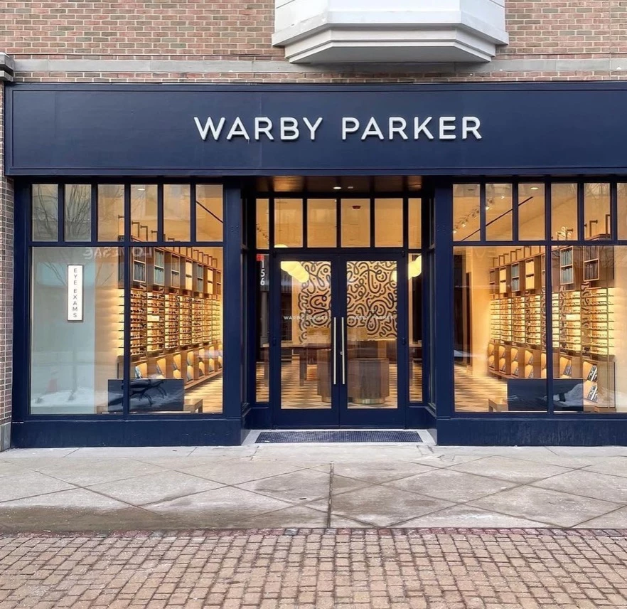 The Mall At Short Hills - Nice to see you too Warby Parker