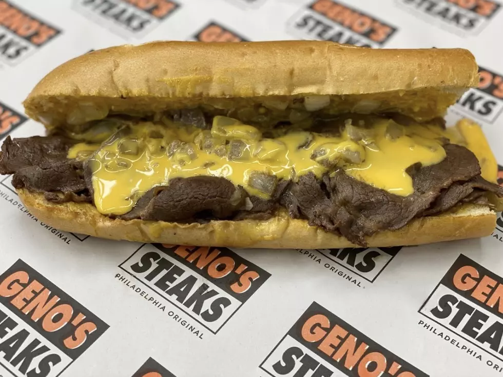 The Famous Geno’s Steaks’ First New Jersey Location Is Now Open