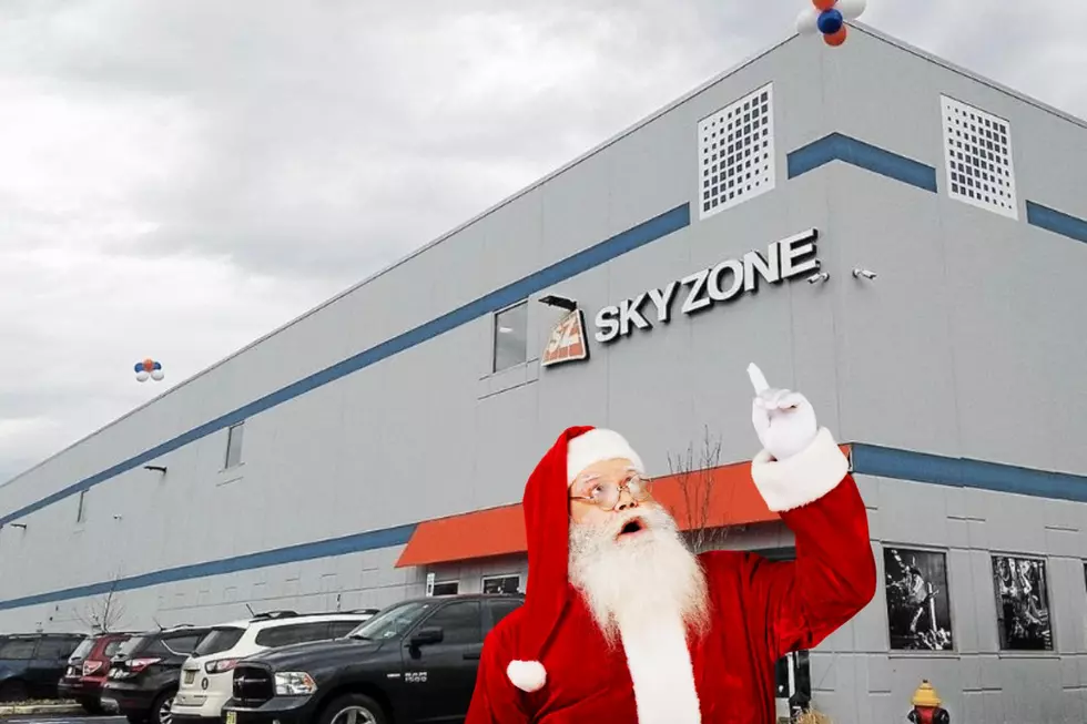 Sky Zone and RWJUH Bring Jumping With Santa To Hamilton, NJ