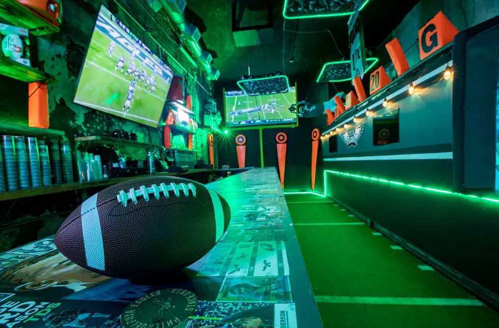 You’ve GOTTA Check Out This Immersive Pop Up Sports Bar for Eagles Fans in Philadelphia, Pa