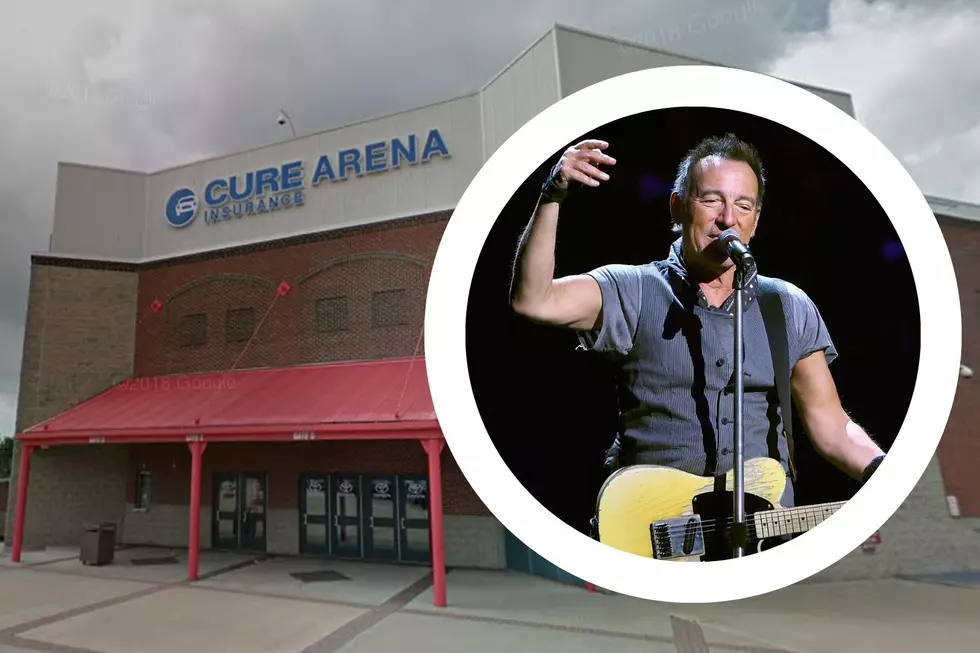 Is Bruce Springsteen Rehearsing For His Upcoming Tour at Trenton, NJ&#8217;s Cure Insurance Arena Tonight?