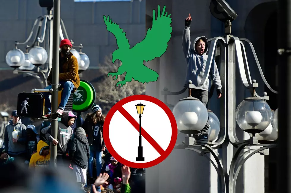 Yep, Philadelphia Will Grease City Poles Again Ahead of Eagles NFC Championship Game