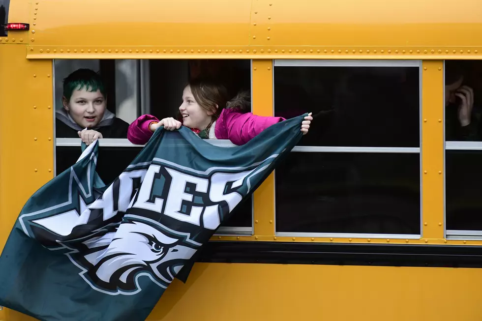 GO BIRDS! Gloucester City NJ Schools Announce 2 Hr Delay Opening on Monday After Super Bowl