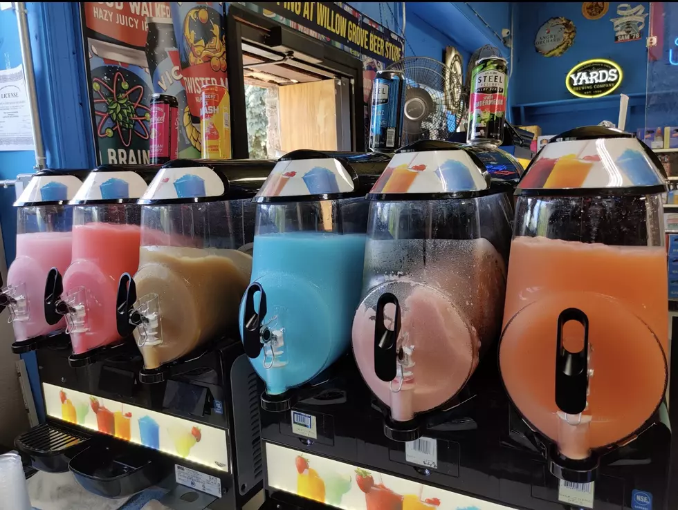 Get Boozy Slushies To-Go At This Willow Grove, PA Liquor Store