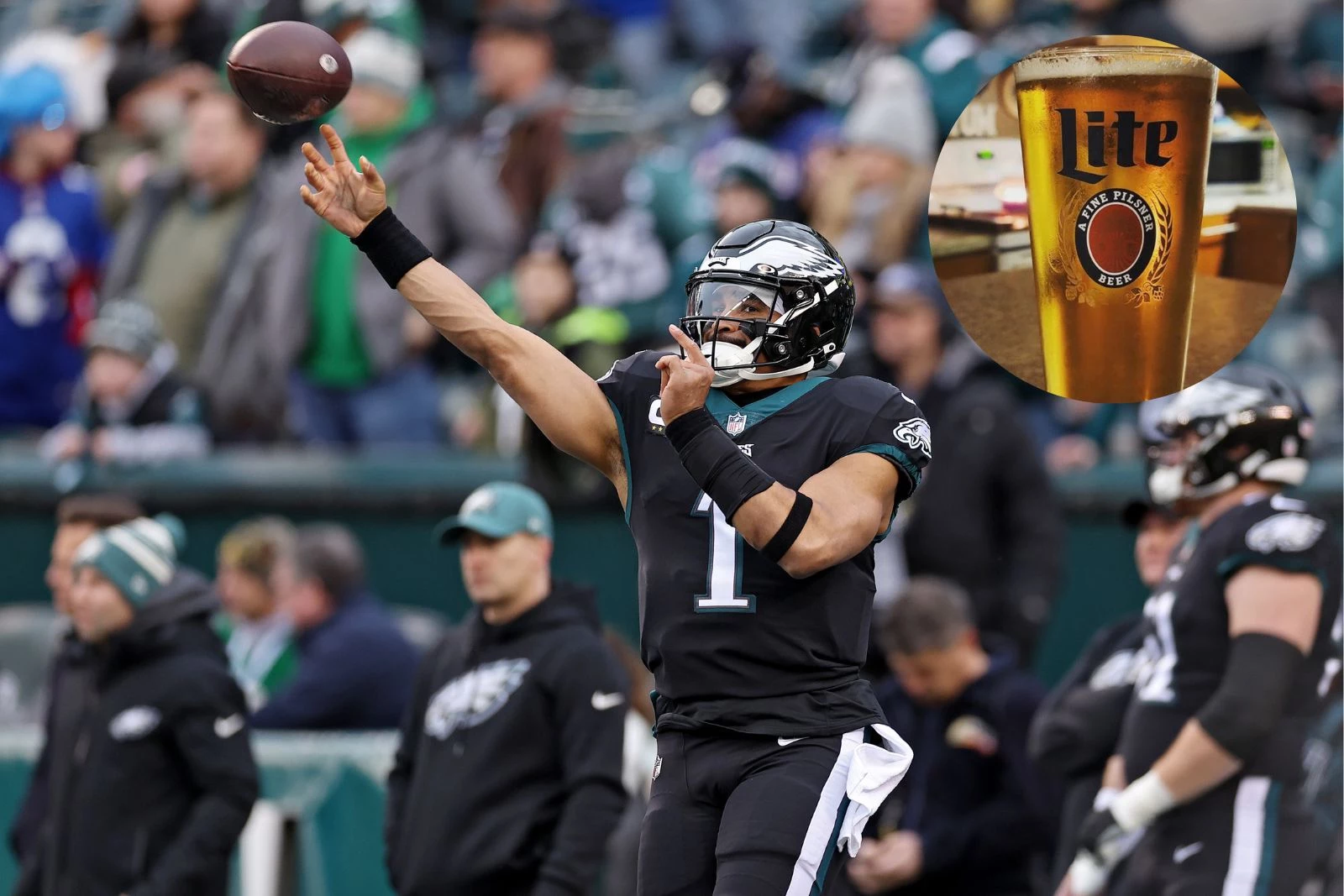 Eagles Home Playoff Ticket Giveaway presented by Miller Lite