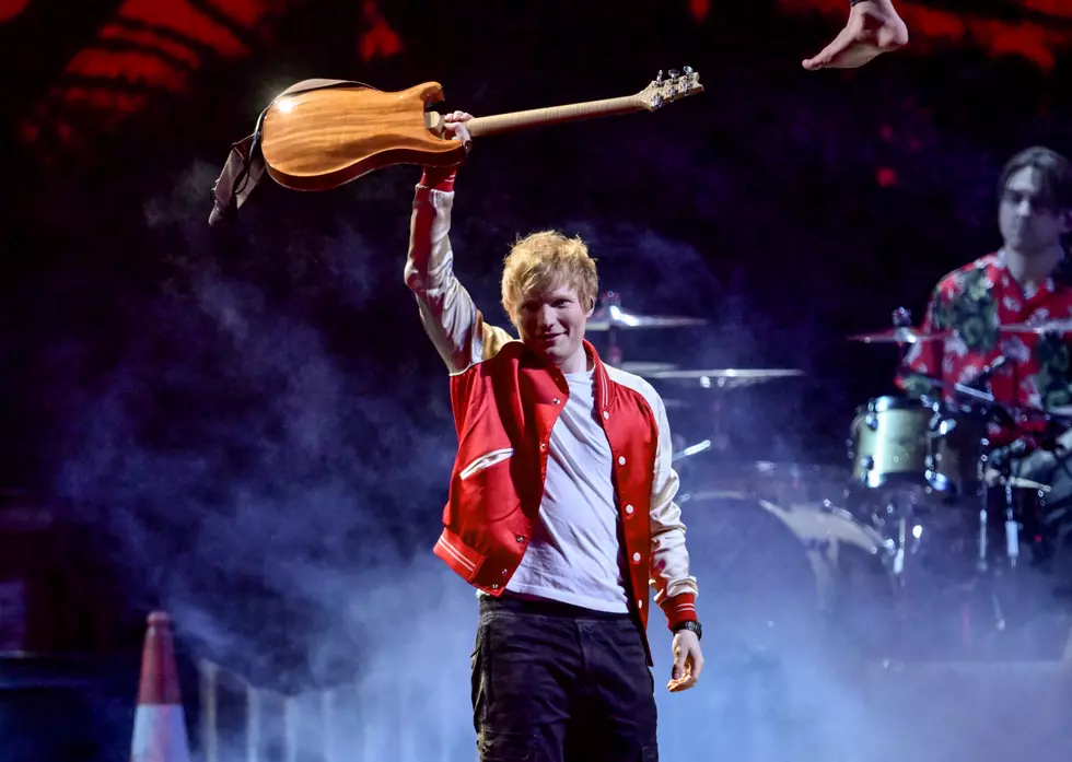 SPOILERS: A Sneak Peak at Ed Sheeran&#8217;s Philadelphia Setlist for Lincoln Financial Field