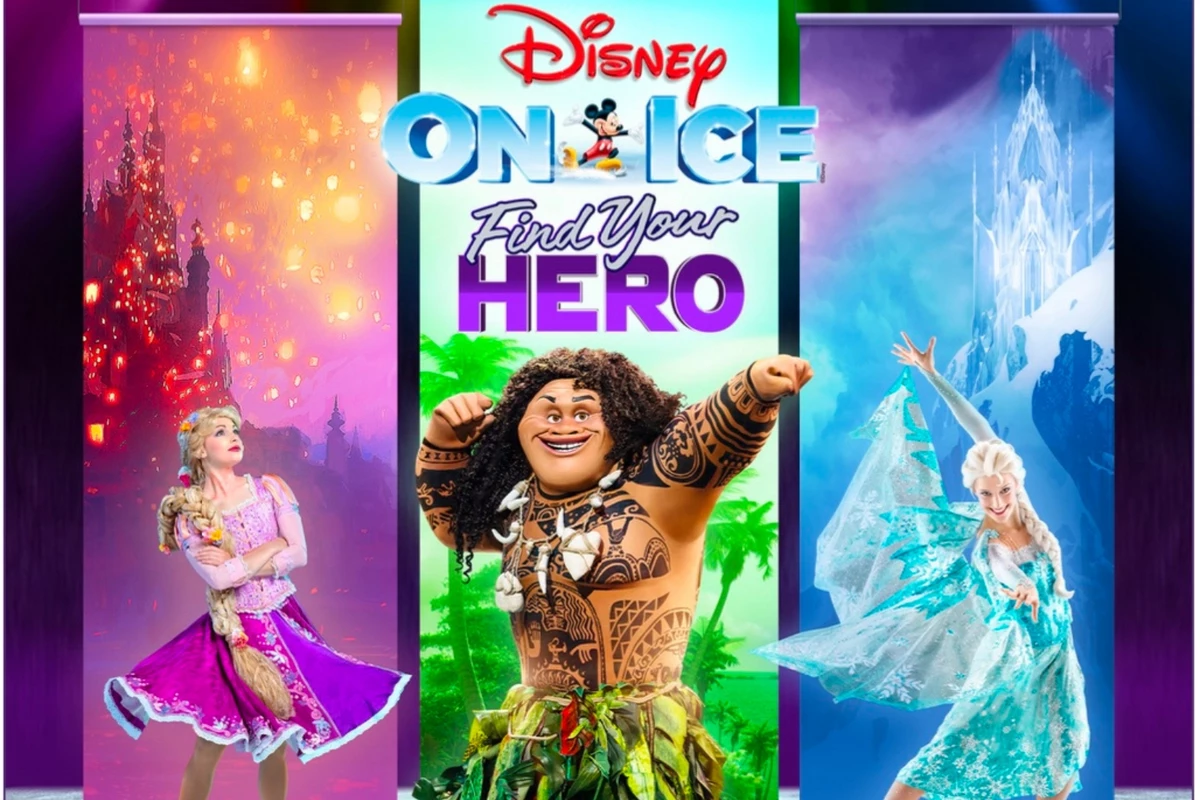 Enter to Win Tickets for ‘Disney on Ice presents Find Your Hero’ at