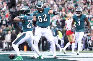 Philadelphia Eagles' Jason Kelce Goes Viral For Victory Dance