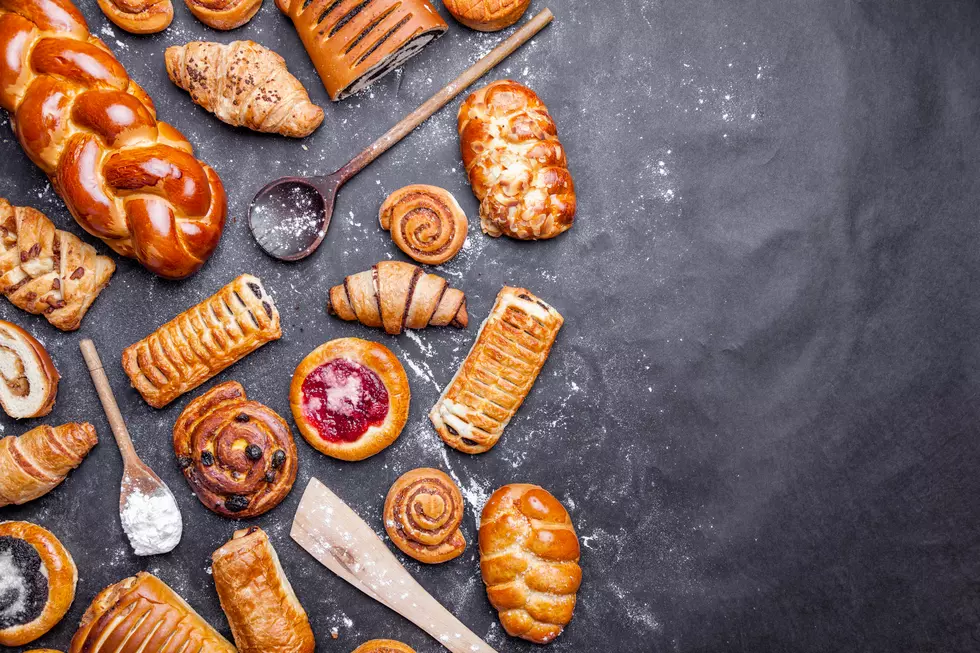 Delicious and sweet seasonal pastry background