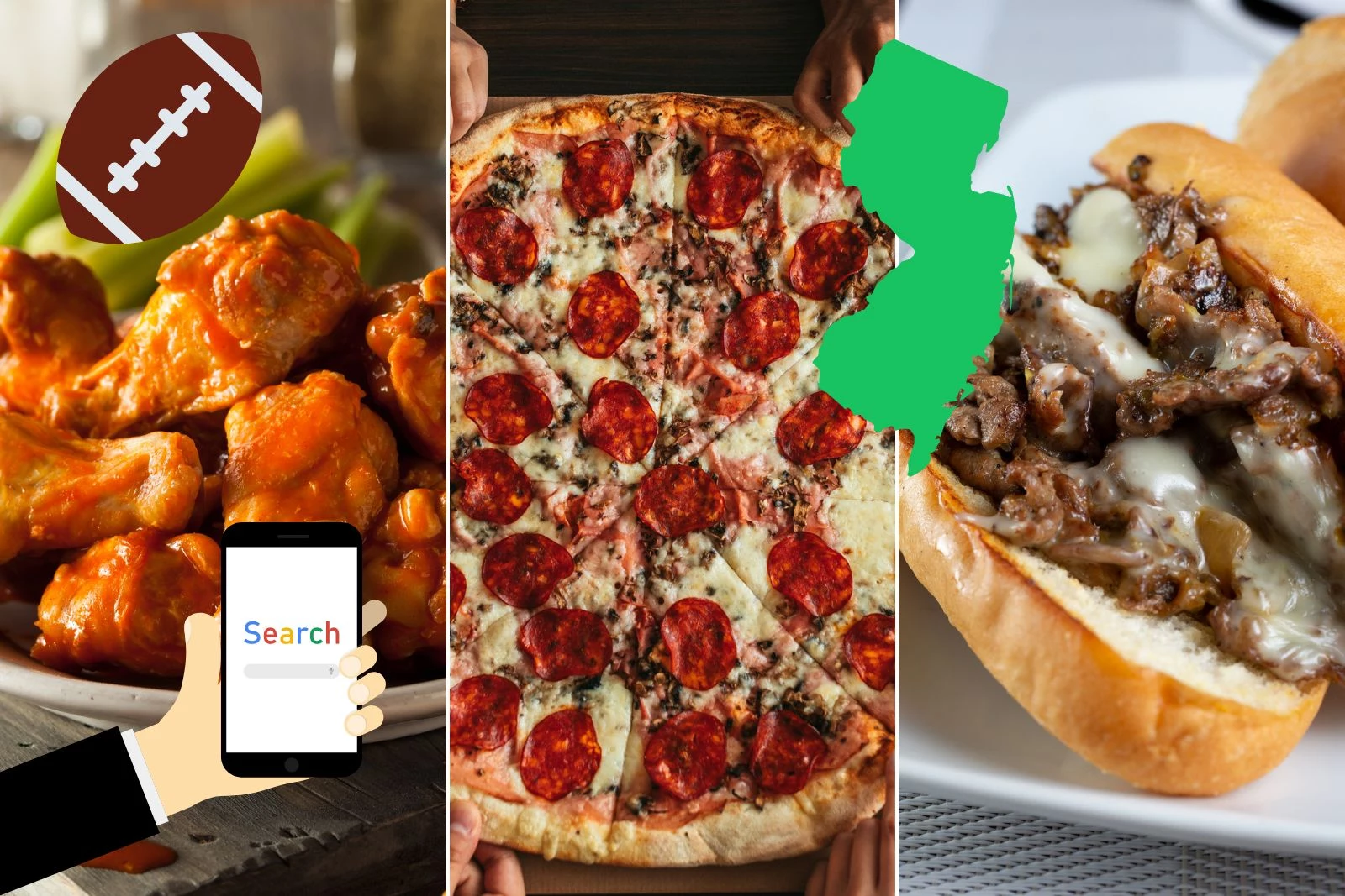 The most googled Super Bowl foods in Pennsylvania and N.J. - and