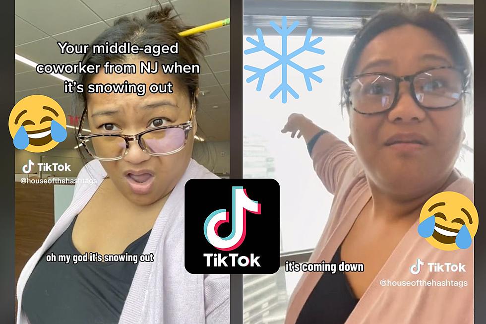 LOL: This Impression of Your NJ Co-Worker During a Snow Storm is Spot On!