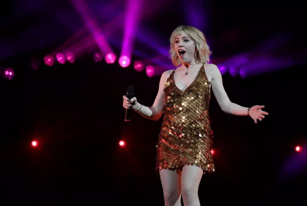 Katy Perry In Concert With Carly Rae Jepsen At T-Mobile Arena In Las Vegas