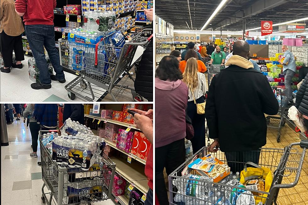CHAOS! Long Lines At Philly Grocery Stores as Bottled Water Sells Out