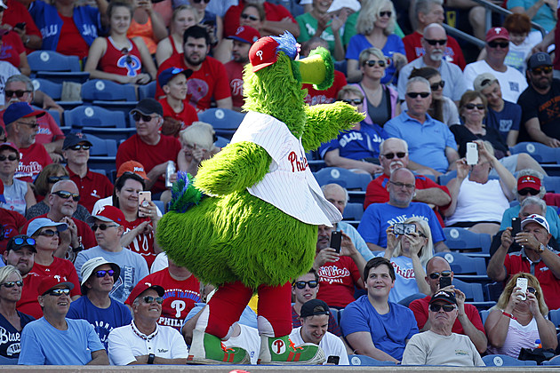 Why the Phillie Phanatic Is a World Series Winner - The Atlantic
