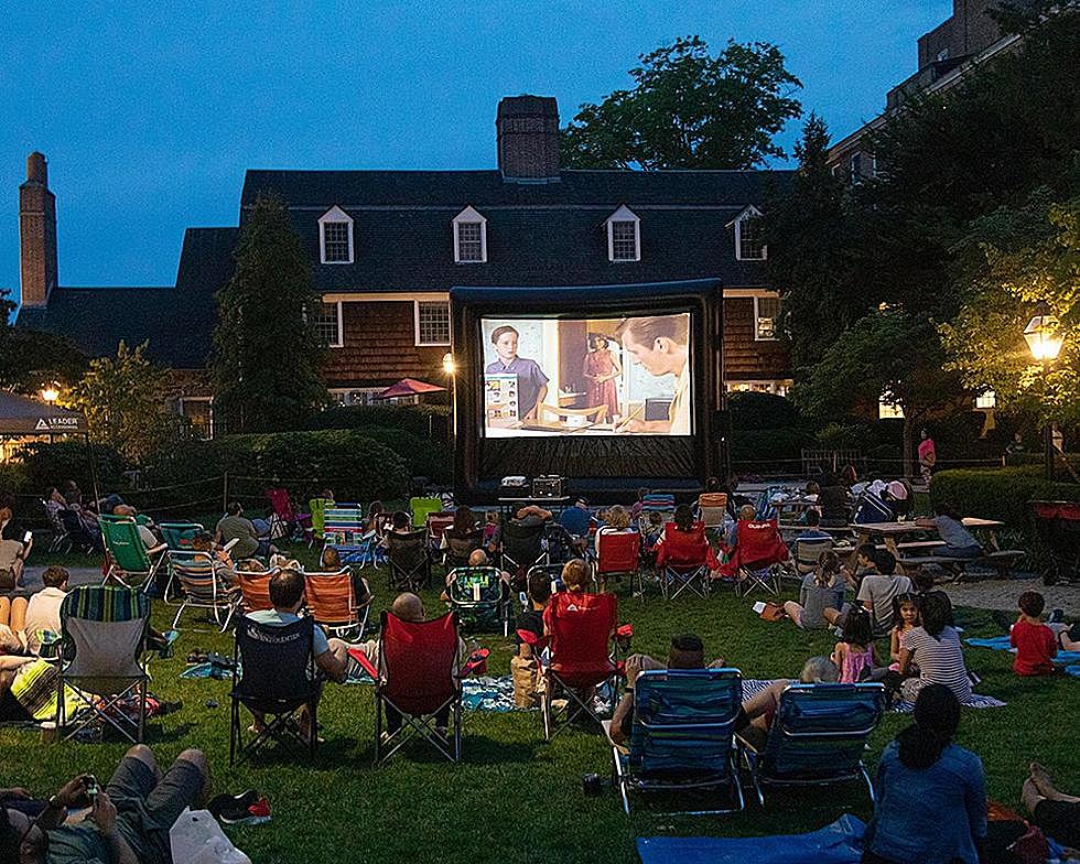 Palmer Square Princeton, NJ Hosting Outdoor Movie Nights