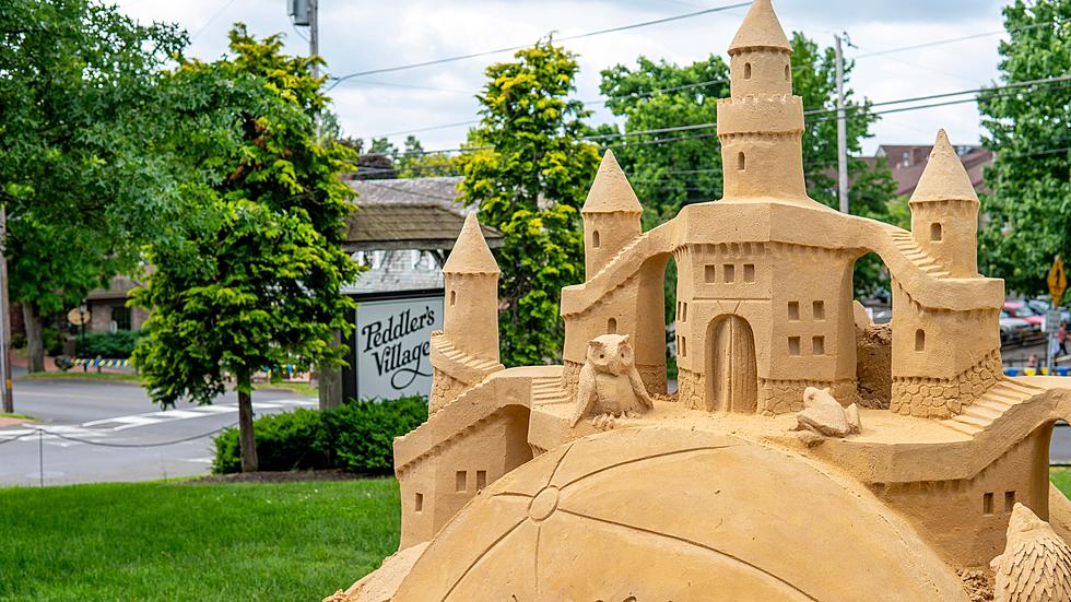 Huge Sand Sculptures to Fill Peddler’s Village This Summer
