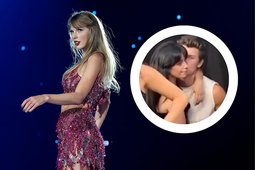 Shawn Mendes and Camila Cabello Share a Kiss at Taylor Swift’s Concert in East Rutherford, NJ