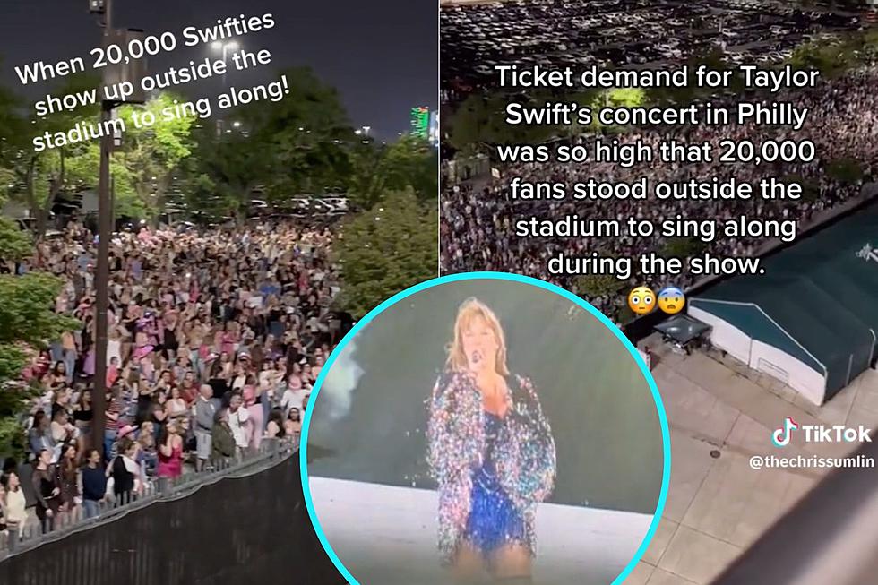 LOOK: 20,000 Taylor-Swift Fans Party Outside The Linc on Night 2 of Eras Tour in Philly