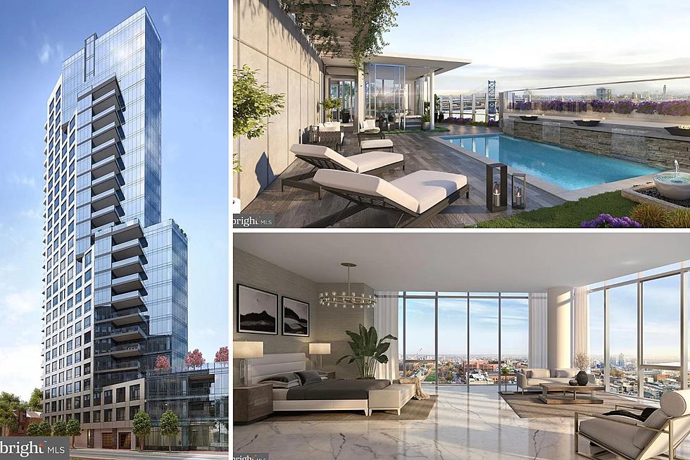Philly’s Most Expensive Penthouse Just Hit the Market & We’ve Got The Stunning Pictures