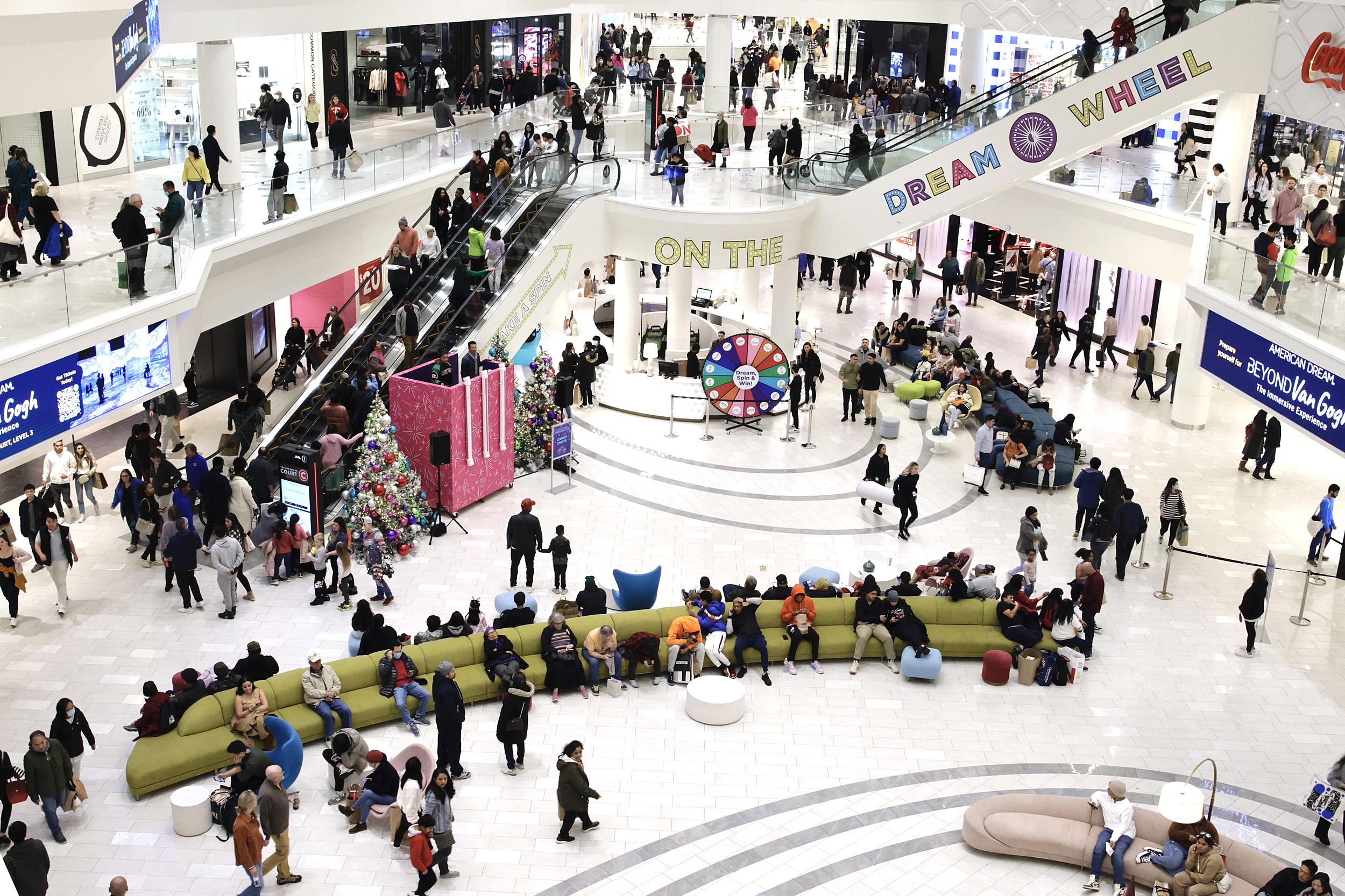 The Avenue' Retail Wing Opens at American Dream Mall in East Rutherford,  New Jersey - New York YIMBY