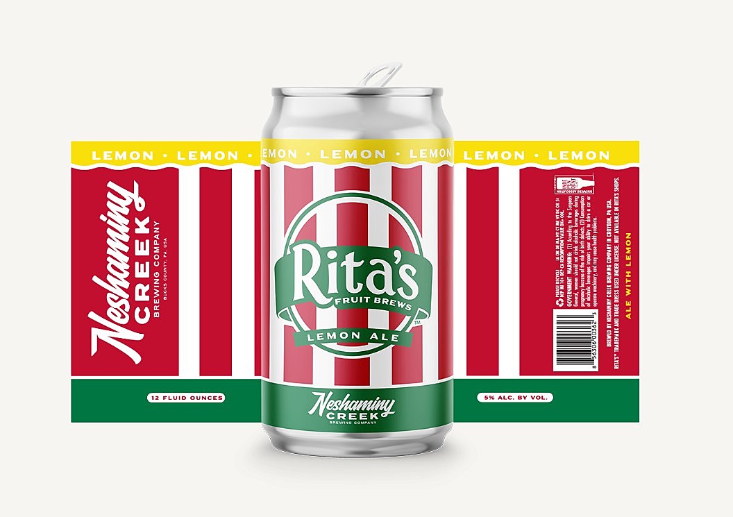 Neshaminy Creek Brewing Company Debuting New Rita's Flavored Beer